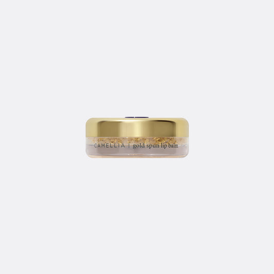 Camellia Gold Spun Lip Balm
