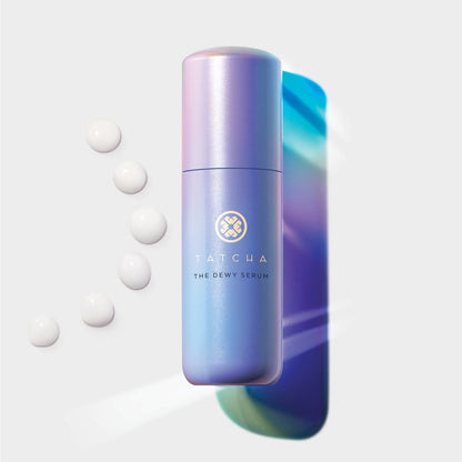 The Dewy Serum with texture dots