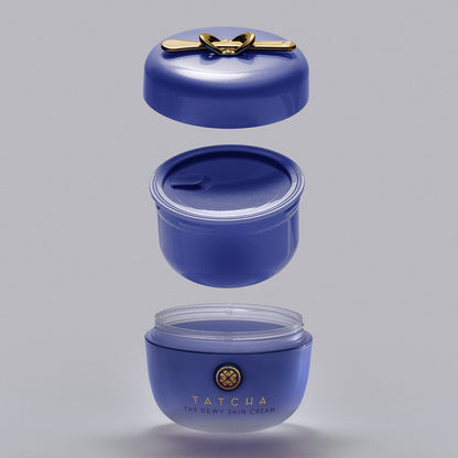 The refill component of the Tatcha Dewy Skin Cream
