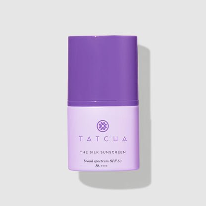 The Silk Sunscreen SPF 50 in mini